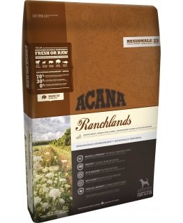 Acana Dog TF Regionals Ranchlands 11,4 kg Aikuinen Naudanliha, Kala, Lammas, Sianliha