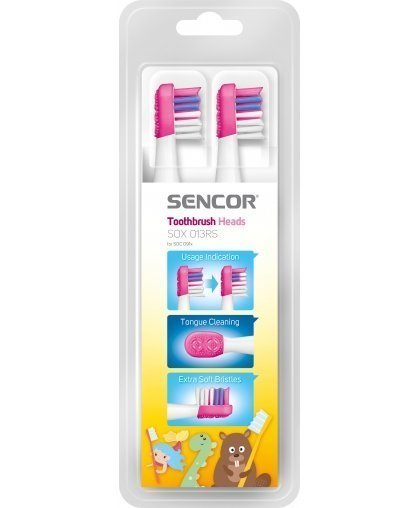 Varuharjad hambaharjale Sencor SOX013RS, roosa – 5