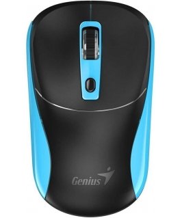 Hiiri GENIUS NX-7123 MustaSininen/ 1200 dpi/ langaton/ Copilot/ 4-nappia/ musta ja sininen