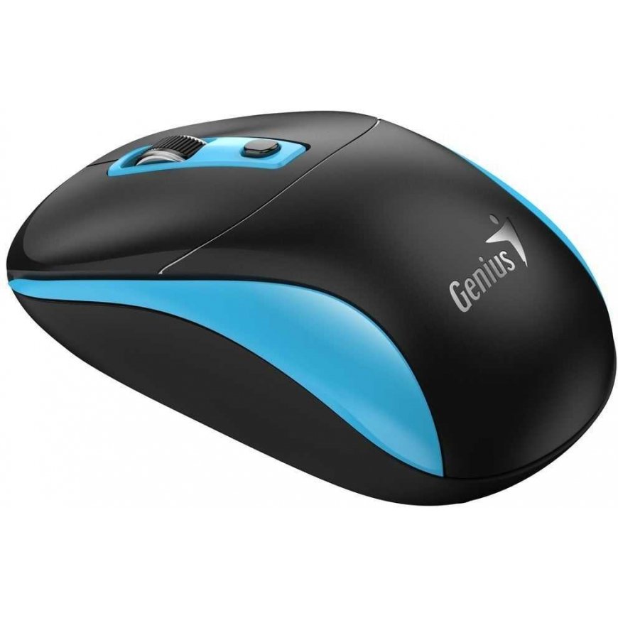 Hiiri GENIUS NX-7123 MustaSininen/ 1200 dpi/ langaton/ Copilot/ 4-nappia/ musta ja sininen – 2