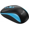 Hiiri GENIUS NX-7123 MustaSininen/ 1200 dpi/ langaton/ Copilot/ 4-nappia/ musta ja sininen Hiiri GENIUS NX-7123 MustaSininen/ 1200 dpi/ langaton/ Copilot/ 4-nappia/ musta ja sininen