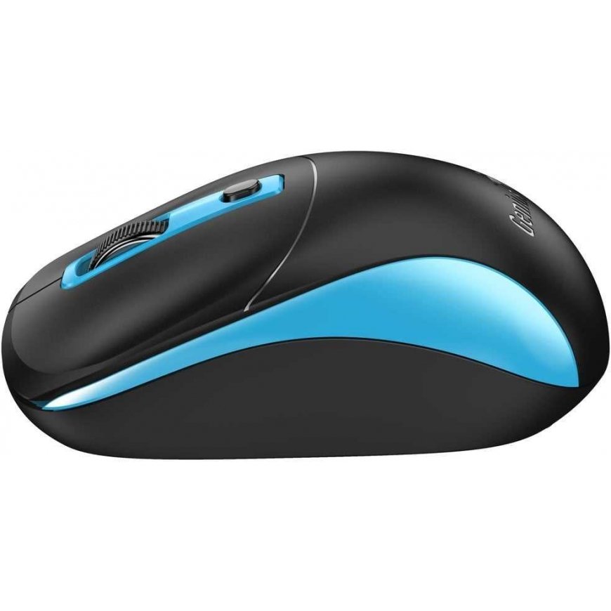 Hiir GENIUS NX-7123 MustaSinine/ 1200 dpi/ juhtmevaba/ Copilot/ 4-nuppu/ must ja sinine – 3