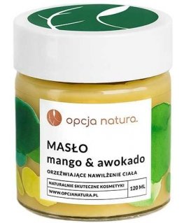 Nature Option Mango and Avocado Body Butter 120 ml