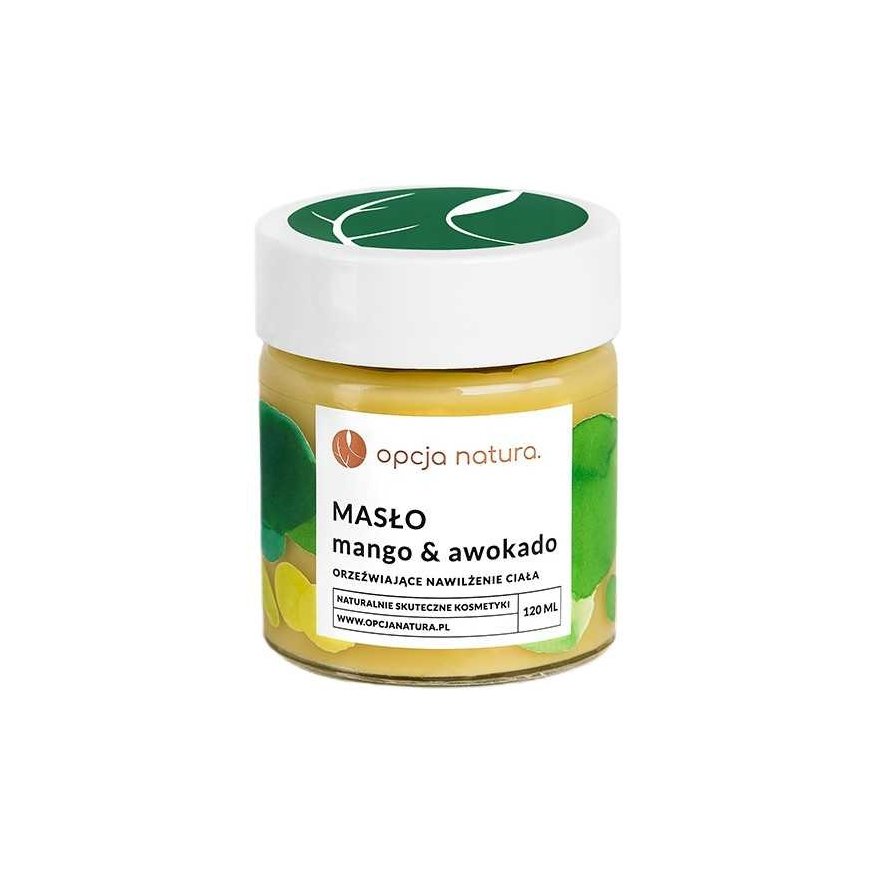 Nature Option Mango and Avocado Body Butter 120 ml