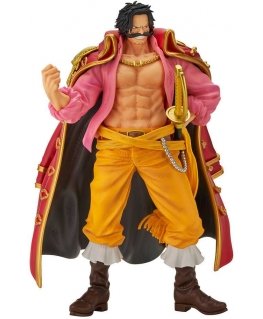 Banpresto One Piece Roger Pirates Gol D Roger Ichibansho figure 21cm