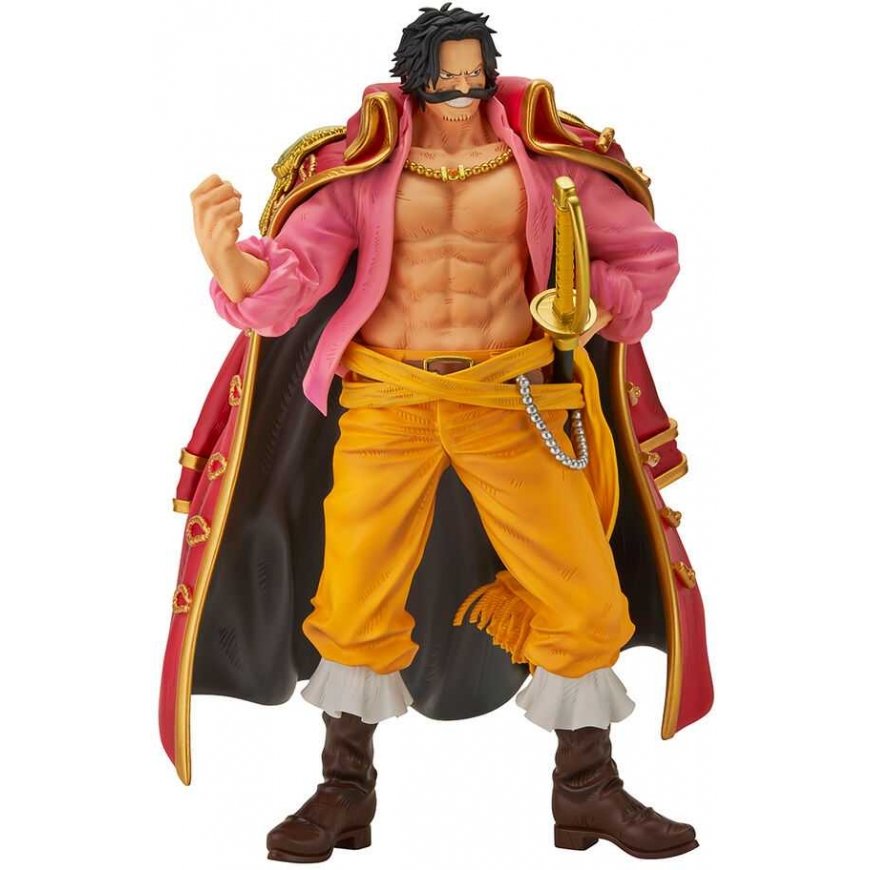 Banpresto One Piece Roger Pirates Gol