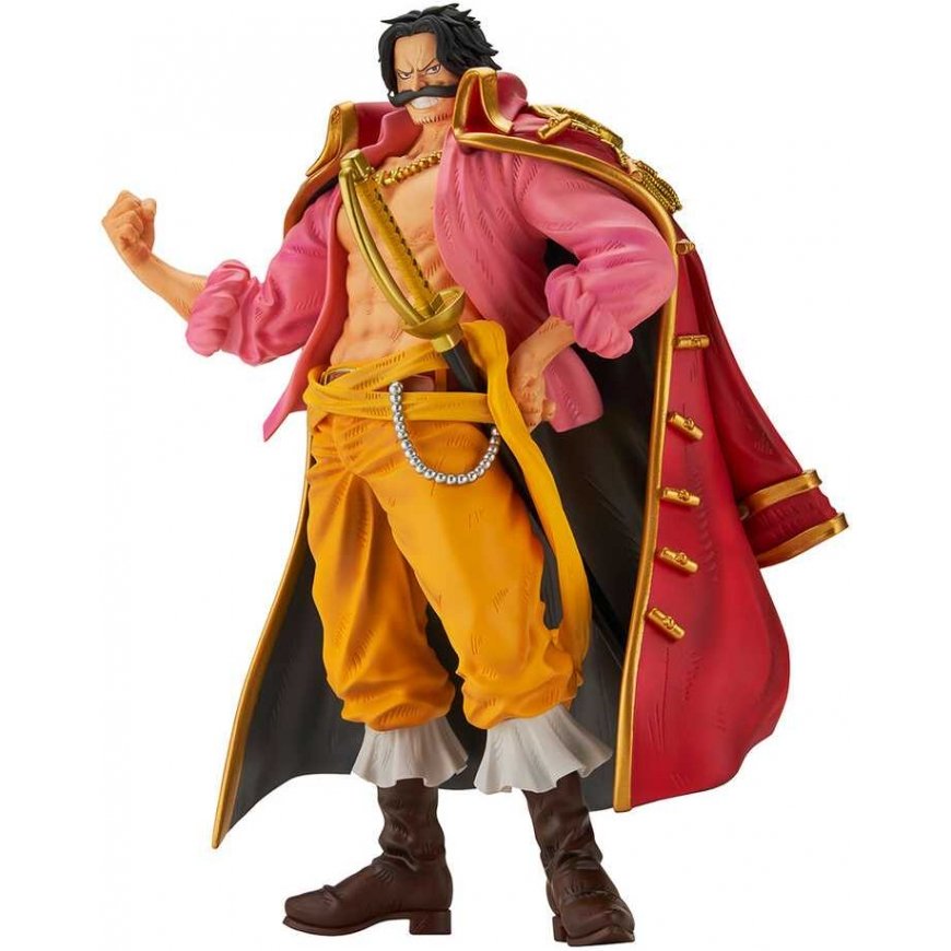 Banpresto One Piece Roger Pirates Gol D Roger Ichibansho figuur 21cm – 2