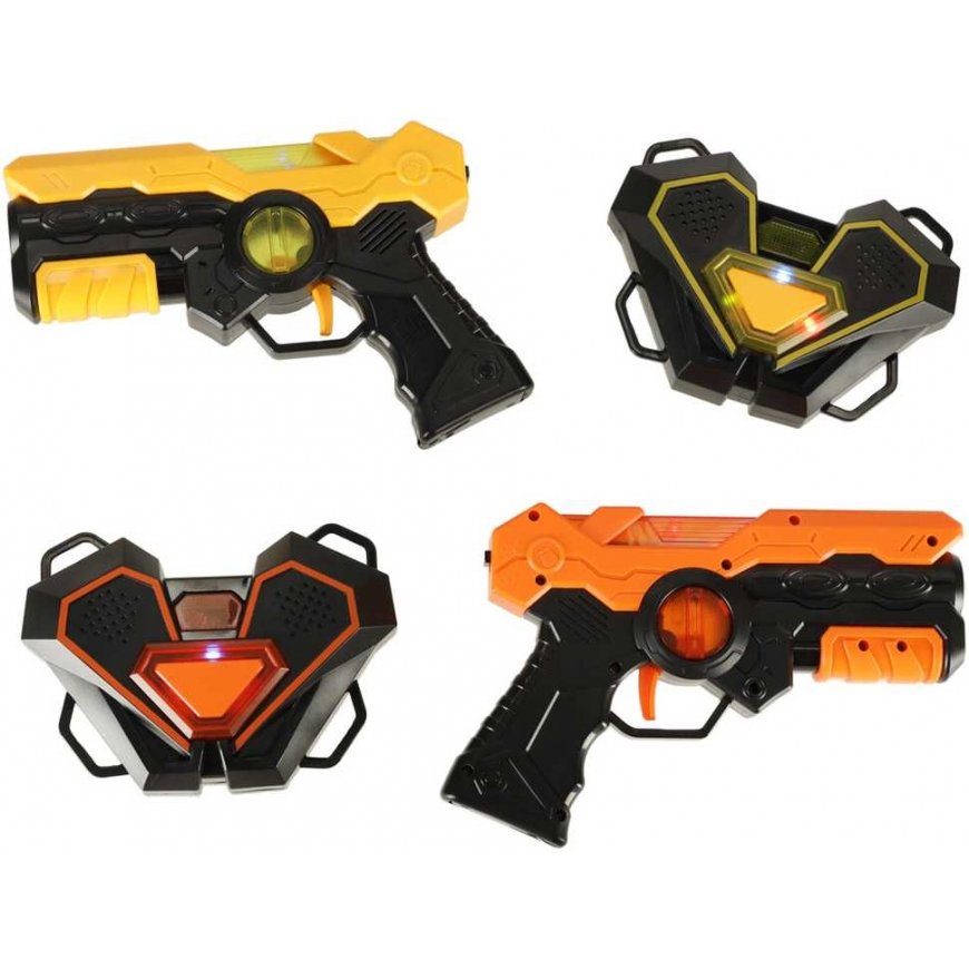 Ikona Lāzera paintball pistole ar infrasarkano staru mērķi, 2 gab. – 3