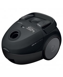 Sencor SVC 45BK-EUE3 putekļusūcējs 1,5 L Trumuļa putekļu sūcējs Sauss 850 W Putekļu maiss