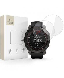 TECH-PROTECT GLASS FIT+ 2-PACK GARMIN FENIX 7 GRŪDINTAS STIKLAS