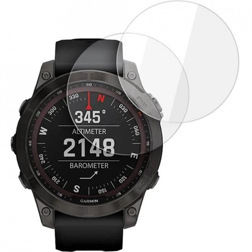 TECH-PROTECT GLASS FIT+ 2-PACK GARMIN FENIX 7 GRŪDINTAS STIKLAS – 2