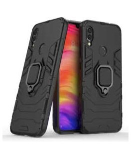 Fusion Armor gredzens aizmugures vāciņš Xiaomi Redmi Note 13 Pro 4g melns