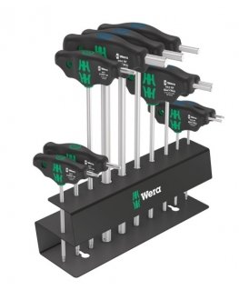 Wera 05004174001 manual screwdriver Set T-handle screwdriver