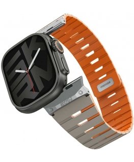 Skinarma Gemini strap for Apple Watch 49/46/45/44 mm gray