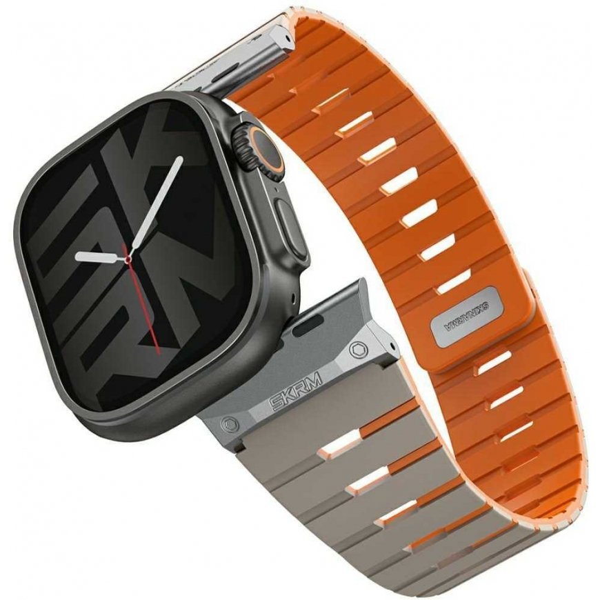 Dirželis Skinarma Gemini Apple Watch'ile 49/46/45/44 mm hall