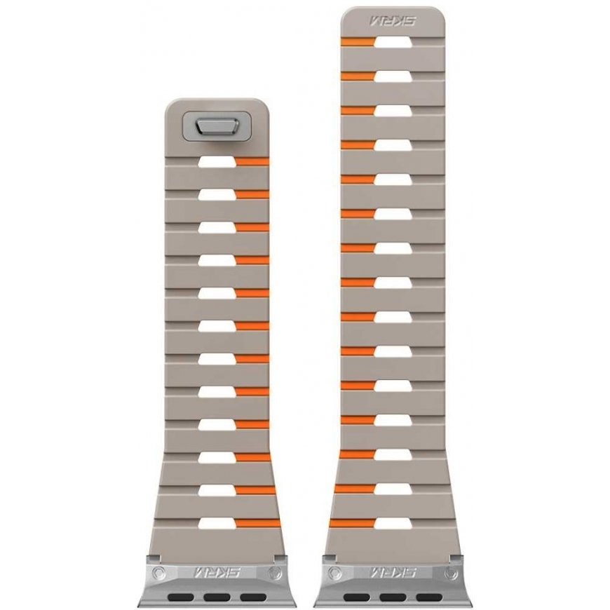 Dirželis Skinarma Gemini Apple Watch'ile 49/46/45/44 mm hall – 2
