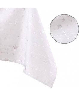 AmeliaHome TCLOTH/AH/STADUST/HMD/Серебристый/140X400