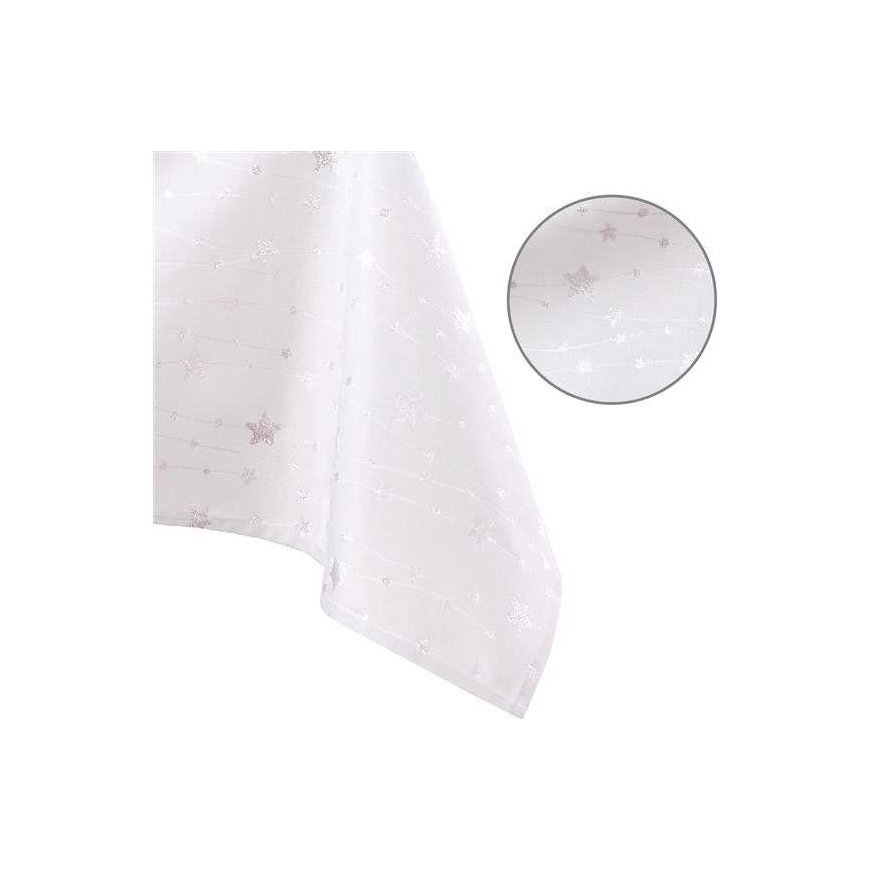 AmeliaHome TCLOTH/AH/STADUST/HMD/Sidabrinis/140X400