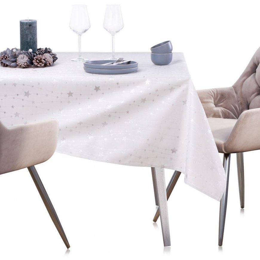 AmeliaHome TCLOTH/AH/STADUST/HMD/Серебристый/140X400 – 5