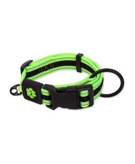 Ошейник - Placek Active Dog Collar Fluffy M lime 2,5x33-48см