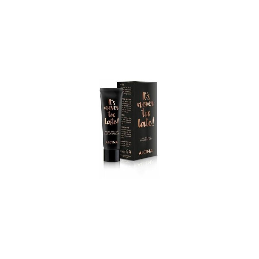 Alcina akių balzamas prieš raukšles Niekada nevėlu! (Akių balzamas) 15 ml – 2