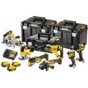 DEWALT Yhdistelmäpakkaus 18V DCK706P3T 7-OS. 3x5,0Ah TSTAK
