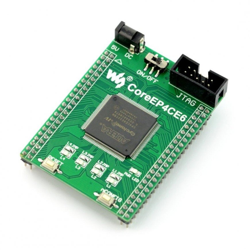 Stacionarus kompiuteris Altera Cyclone IV EP4CE6, kūrimo plokštė FPGA, Waveshare 6483