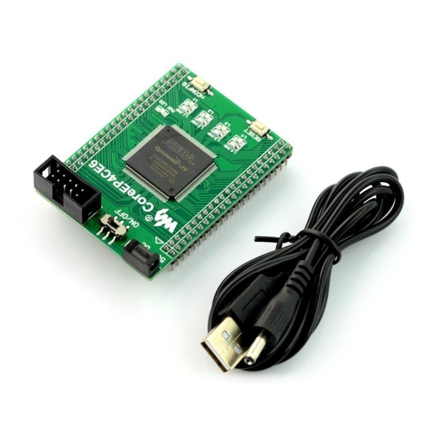 Statsiooniline arvuti Altera Cyclone IV EP4CE6, FPGA arendusplaat, Waveshare 6483 – 2