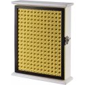 Mondex STACY Key Box 19.5x5.5x24.5cm Vienna grid Mondex STACY Key Box 19.5x5.5x24.5cm Vienna grid