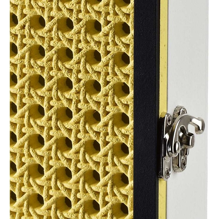 Mondex STACY Key Box 19.5x5.5x24.5cm Vienna grid – 2