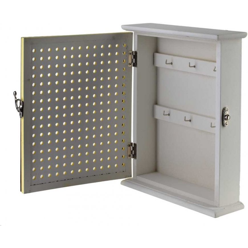 Mondex STACY Key Box 19.5x5.5x24.5cm Vienna grid – 3