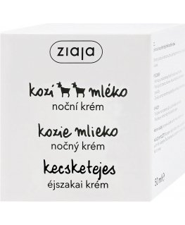 Öö taastav kreem kuivale nahale kitsepiim 50 ml
