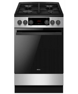 Amica Gas-Electric Stove 523GEH3.33ZpTsDFA(XsxV) PIZZA