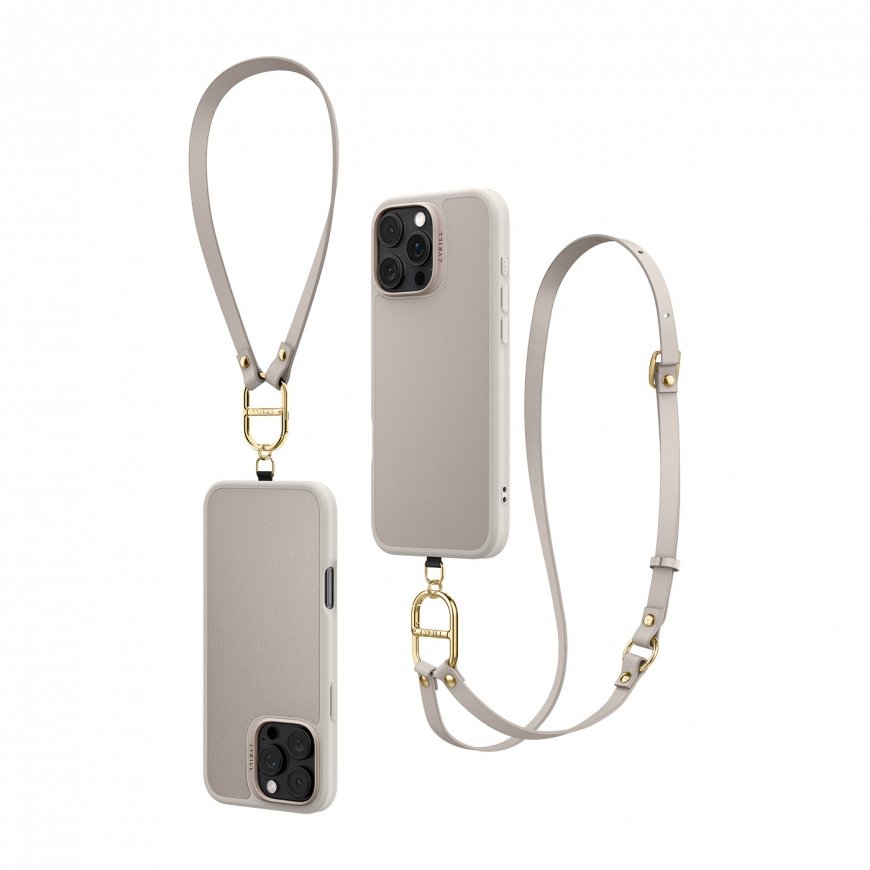 CYRILL Kajuk Mag Charm Set mobilo telefonu apvalks 17,5 cm (6.9") Aploksne Krēms – 3