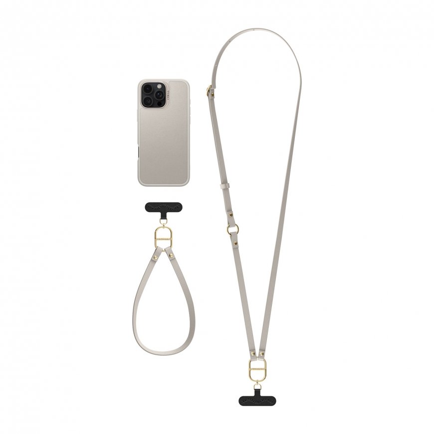 CYRILL Kajuk Mag Charm Set mobiliojo telefono dėklas 17,5 cm (6.9") Kreminė spalva – 4