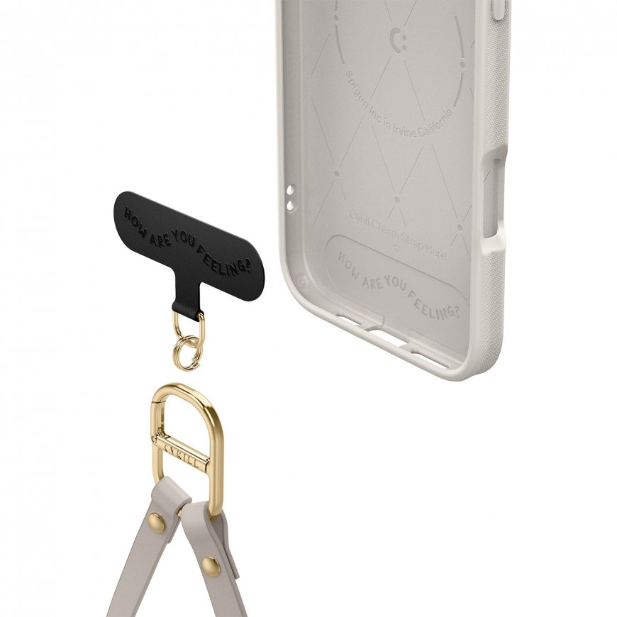 CYRILL Kajuk Mag Charm Set matkapuhelimen suojakotelo 17,5 cm (6.9") Suojus Kerman väri – 5