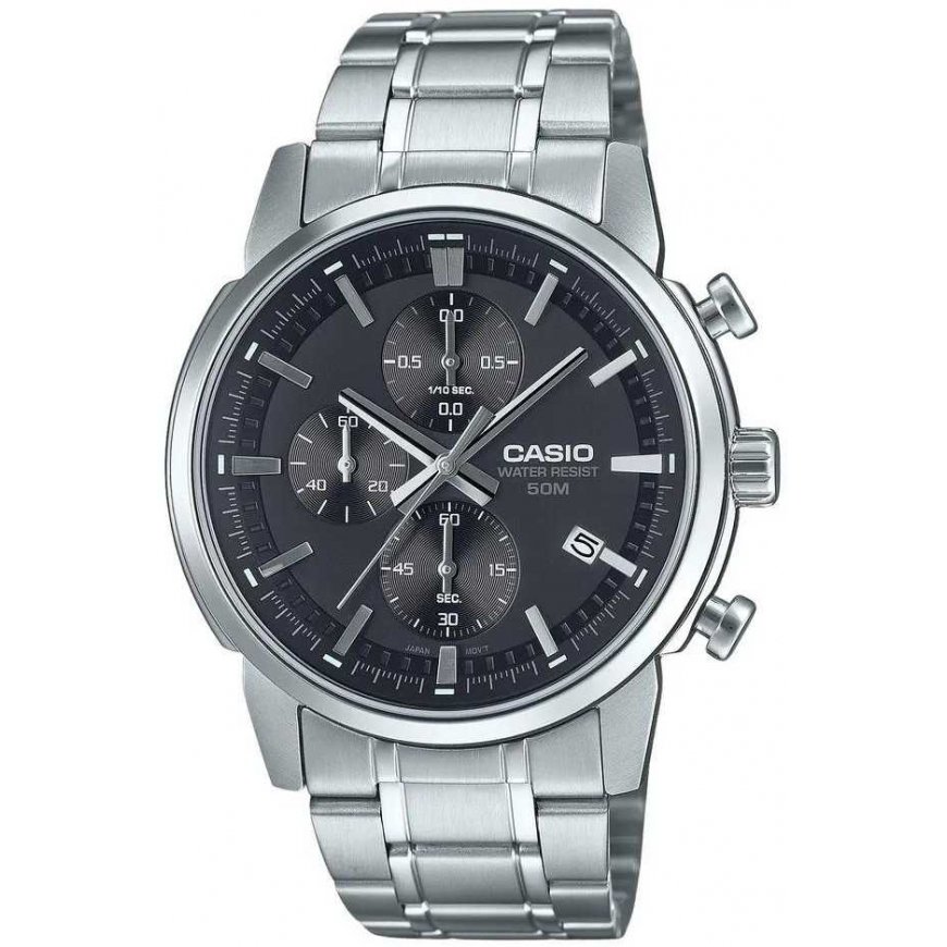 Casio vīriešu pulkstenis MTP-E510D-1A1 + kastīte