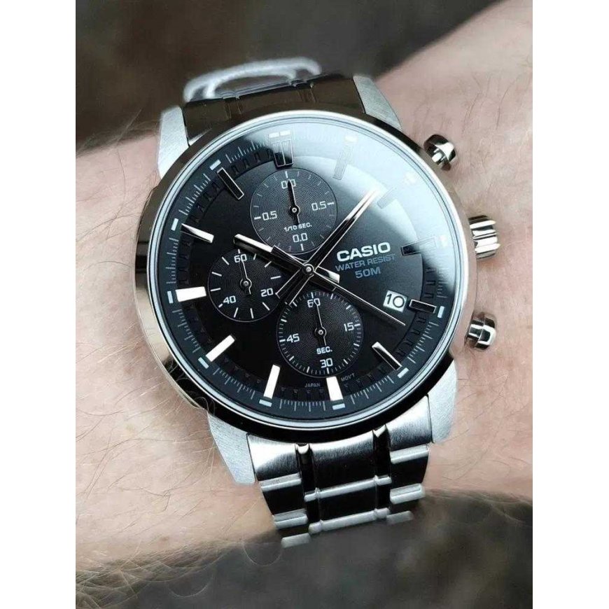 Casio men's watch MTP-E510D-1A1 + box – 5