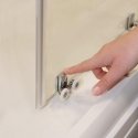 Ravak Blix Slim, BLSRV2K-80, läikiv + läbipaistev klaas, ristkülikukujuline dušikabiini sein