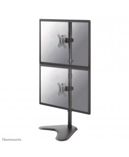 Neomounts FPMA-D550DDVBLACK monitorin kiinnike ja jalusta 81,3 cm (32") Vastaanotto musta