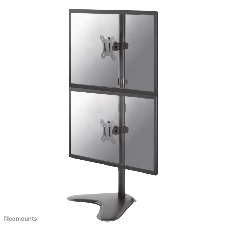 Neomounts FPMA-D550DDVBLACK monitora stiprinājums un statīvs