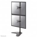 Neomounts FPMA-D550DDVBLACK monitori kinnitus ja alus 81,3 cm (32") Laud Must