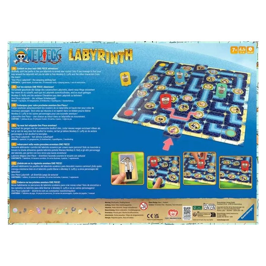 Ravensburger 22887 lauamäng Labyrinth – 2