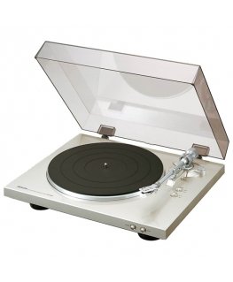 Denon DP-300F Vinüülplaadimängija Must, Hõbe