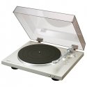 Denon DP-300F Vinüülplaadimängija Must, Hõbe