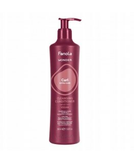 Moroccanoil FANOLA_Wonder Curl Extra Care очищающий кондиционер для кудрявых волос 350 мл