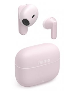 Hama Freedom Light II Austiņas True Wireless Stereo (TWS) Ausīs Zvani / mūzika Bluetooth Rozā