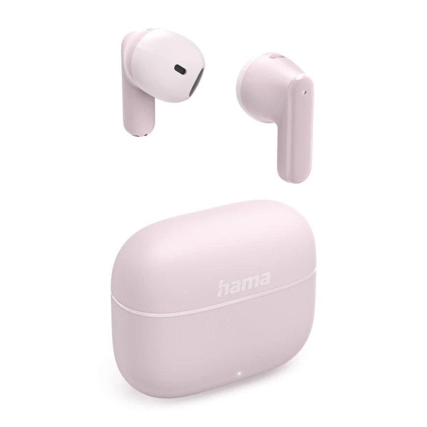 Hama Freedom Light II Гарнитура True Wireless Stereo (TWS) Вкладыши Calls/Music Bluetooth Розовый – 3