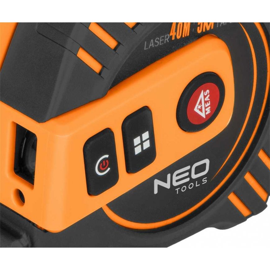 Neo Tools Laser Distance Meter with retractable tape – 2