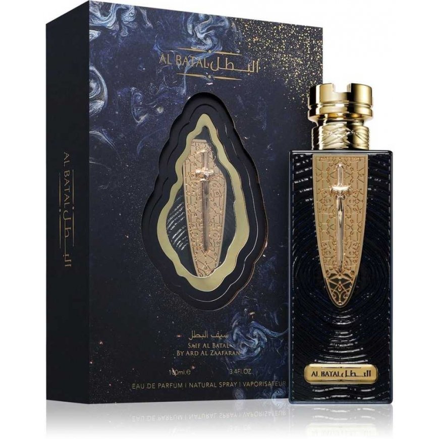 Ard Al Zaafaran Al Batal EDP perfume for men, 100 ml